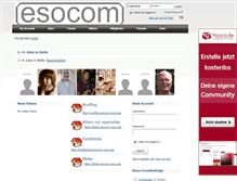 Tablet Screenshot of esocom.yooco.de