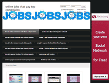 Tablet Screenshot of hiringonlinejobs.yooco.org