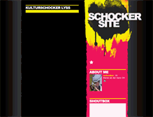 Tablet Screenshot of kulturschockerch.mygugg.yooco.de