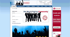 Desktop Screenshot of musiccitylive.yooco.de