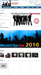 Mobile Screenshot of musiccitylive.yooco.de