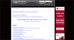 Desktop Screenshot of 123-love.yooco.de