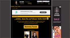 Desktop Screenshot of maffay-fanclub-ewig.yooco.de