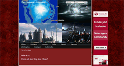 Desktop Screenshot of goodversusbadrpg.yooco.de