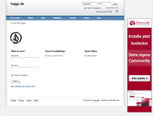 Tablet Screenshot of haggo.yooco.de