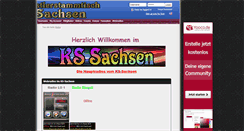 Desktop Screenshot of ks-sachsen.yooco.de