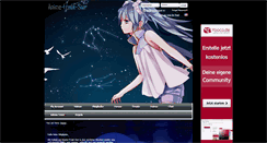 Desktop Screenshot of anime-freak-star.yooco.de