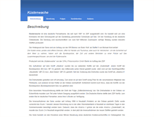 Tablet Screenshot of kstenwache.blaulichtentchen.yooco.de