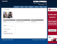 Tablet Screenshot of kuschelchat.yooco.de