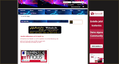 Desktop Screenshot of dj-musik-fan.yooco.de