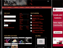 Tablet Screenshot of musik-board.yooco.de