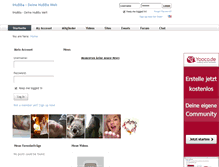 Tablet Screenshot of i-hubba.yooco.de