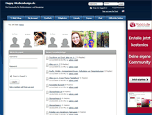 Tablet Screenshot of happymediendesign.yooco.de