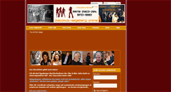 Desktop Screenshot of discokult-segeberg.yooco.de
