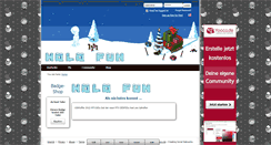 Desktop Screenshot of holofunfanseite.yooco.de