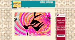 Desktop Screenshot of creativ-arts.yooco.de
