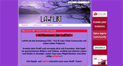 Desktop Screenshot of laflirt.yooco.de