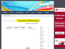 Tablet Screenshot of megafun.yooco.de