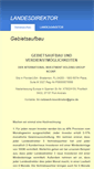 Mobile Screenshot of landesdirektor.realitaeten.yooco.de