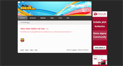 Desktop Screenshot of habbmusic.yooco.de