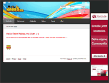 Tablet Screenshot of habbmusic.yooco.de