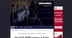 Desktop Screenshot of erbendernacht.yooco.de