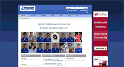 Desktop Screenshot of emotion-rennteam.yooco.de