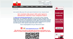 Desktop Screenshot of ooesingle.yooco.de