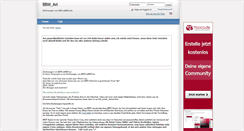 Desktop Screenshot of bbwart.yooco.de