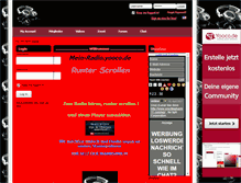 Tablet Screenshot of mein-radio.yooco.de