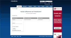 Desktop Screenshot of frickestilzchen.yooco.de