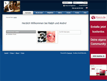 Tablet Screenshot of diebestenfreunde.yooco.de