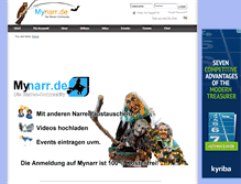 Tablet Screenshot of mynarr.yooco.de