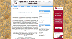 Desktop Screenshot of krampfer.yooco.de