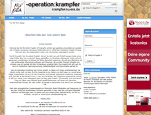 Tablet Screenshot of krampfer.yooco.de