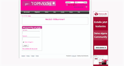 Desktop Screenshot of go-topmodel.yooco.de