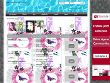 Tablet Screenshot of gosupermodel-helfer.yooco.de