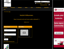 Tablet Screenshot of community-treffs.yooco.de