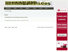 Tablet Screenshot of feuerwehrbrunn.brunn-village.yooco.de