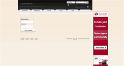 Desktop Screenshot of lausitztalk.yooco.de