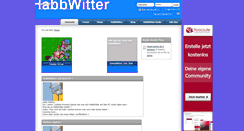 Desktop Screenshot of habbwitter.yooco.de