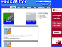 Tablet Screenshot of habbwitter.yooco.de