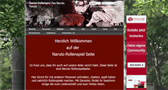 Desktop Screenshot of naruto-rollenspiel.yooco.de