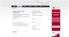 Desktop Screenshot of 3d-modellbau.yooco.de