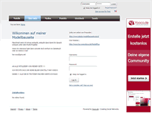 Tablet Screenshot of 3d-modellbau.yooco.de