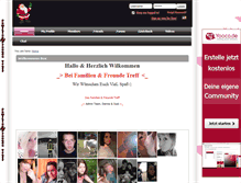 Tablet Screenshot of fam-freundetreff.yooco.de