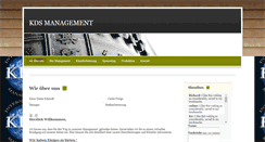 Desktop Screenshot of kdsmanagement.grafen.yooco.de