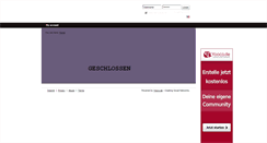 Desktop Screenshot of knast-sofa.yooco.de