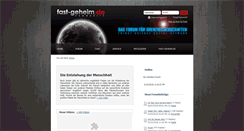 Desktop Screenshot of fast-geheim.yooco.de