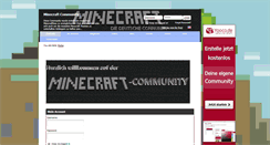 Desktop Screenshot of minecraft.yooco.de
